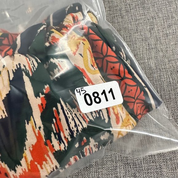 SHOP WTD Romper Crochet Detail Lightweight Medium Low V-Neck Wide Sleeves - Picture 12 of 12